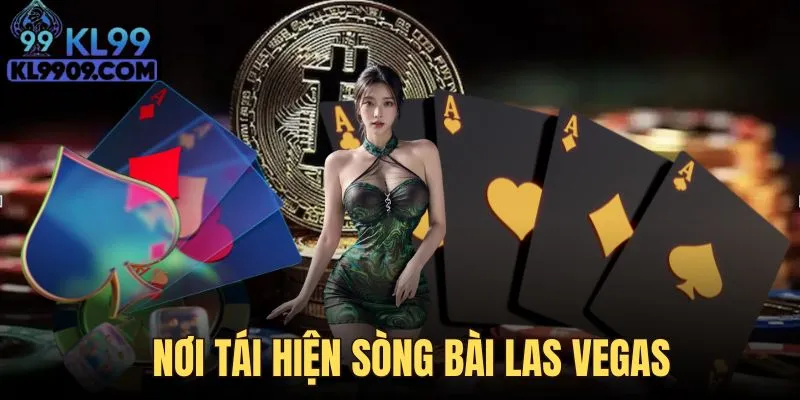 Xây dựng các bàn cược đậm chất Las Vegas