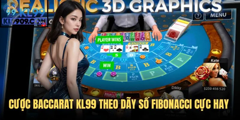 Cược Baccarat theo dãy số Fibonacci để bớt rủi ro