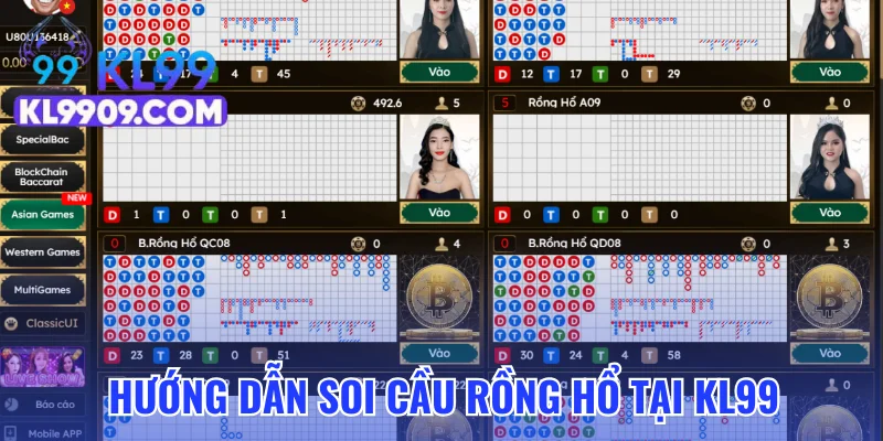 Hướng dẫn soi cầu Rồng Hổ hiệu quả