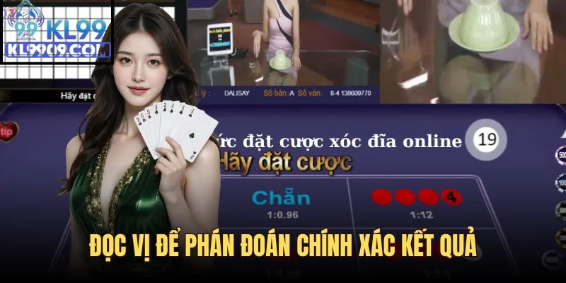 Đọc vị để phán đoán chuẩn xác kết quả của trận đấu