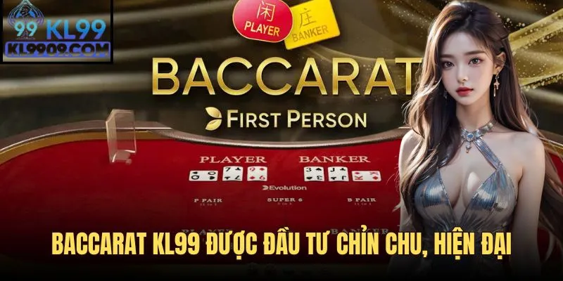 Sảnh game tại KL99 được đầu tư chỉn chu