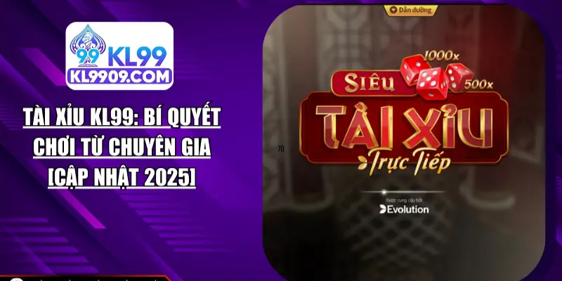 Tài xỉu KL99